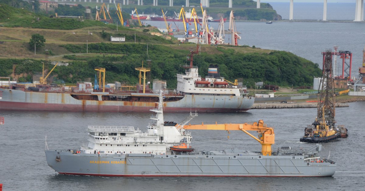 Проект 20181 академик ковалёв