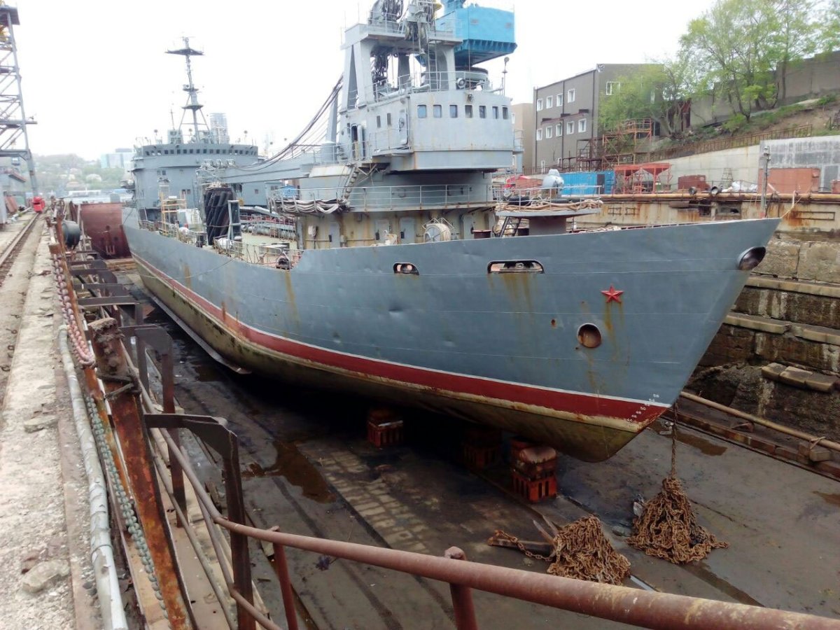 Корабль Александр Брыкин пр 11570