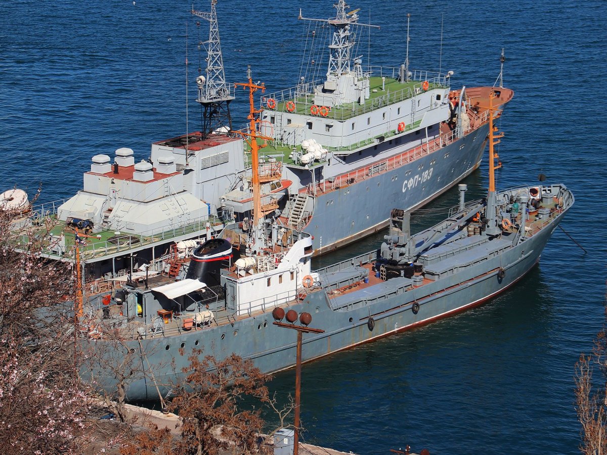 Феодосия 13 причал