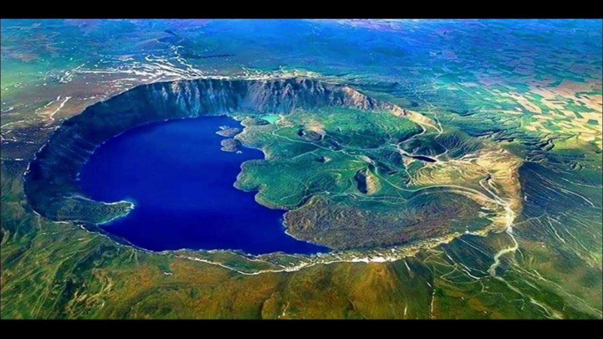 Вулканы Турции