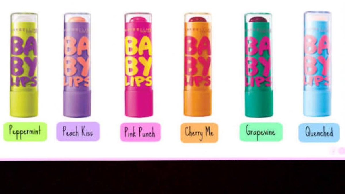 Помада бэби Липс