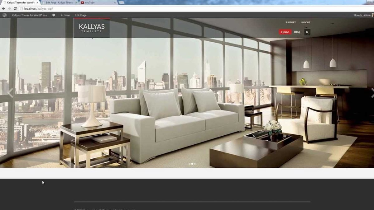 Интерьер панорама