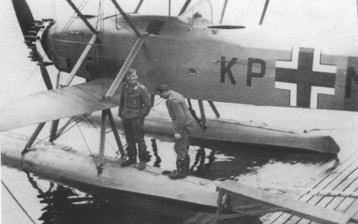 Норвежский разведчик