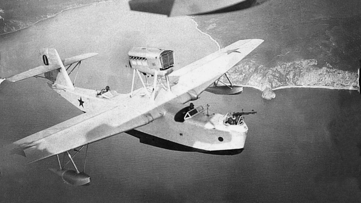 Самолёт МБР-2бис