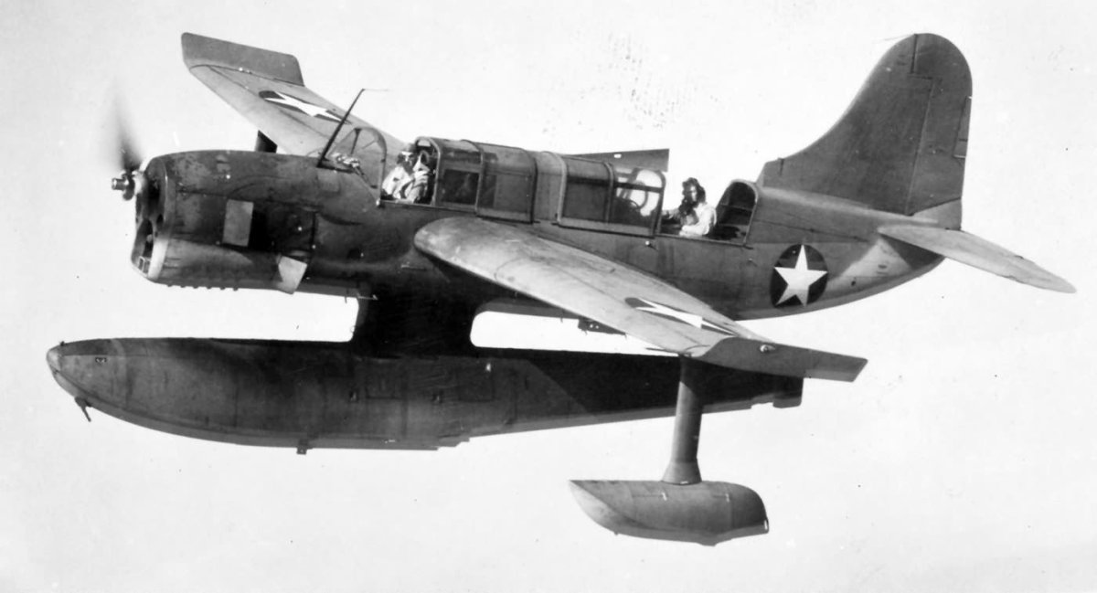 Гидросамолеты 2 мировой войны