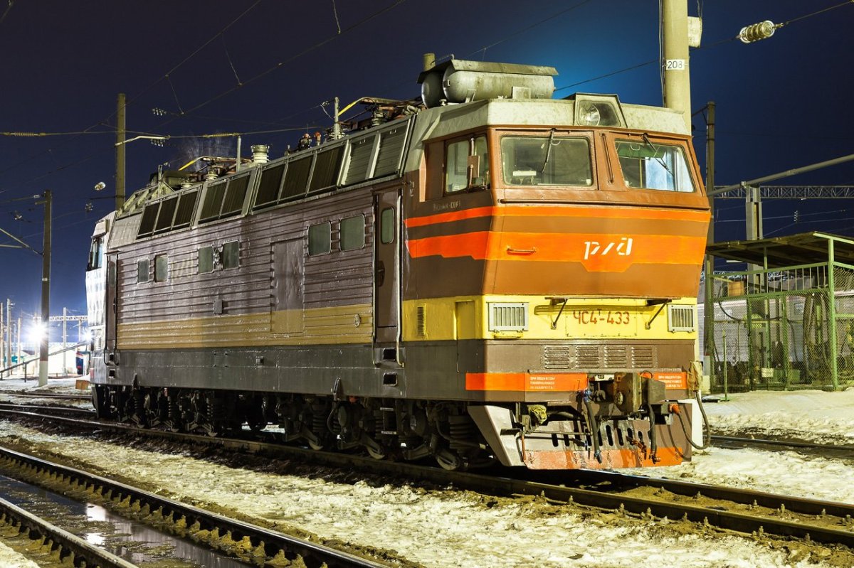 Поезд Смоленск-Санкт-Петербург фото