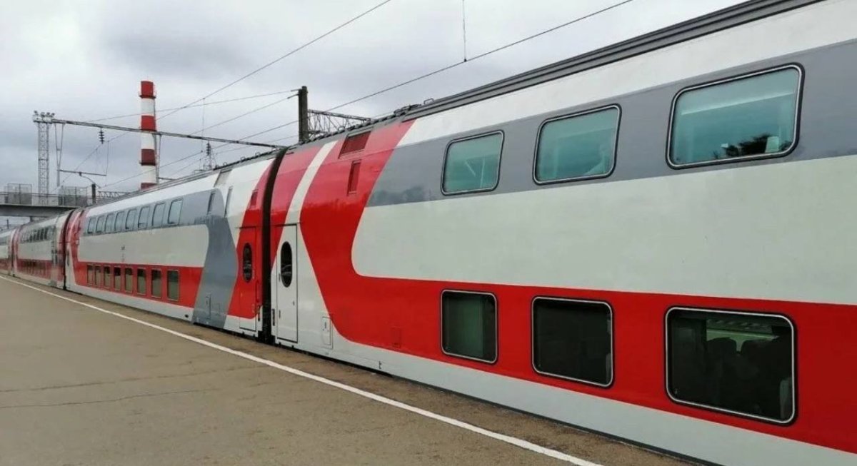 Поезд 744 Смоленск Москва