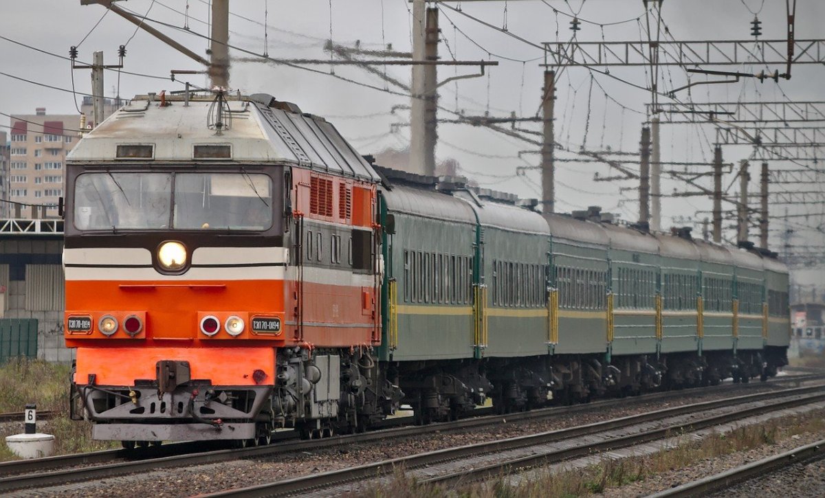 Санкт-Петербург Одесса поезд