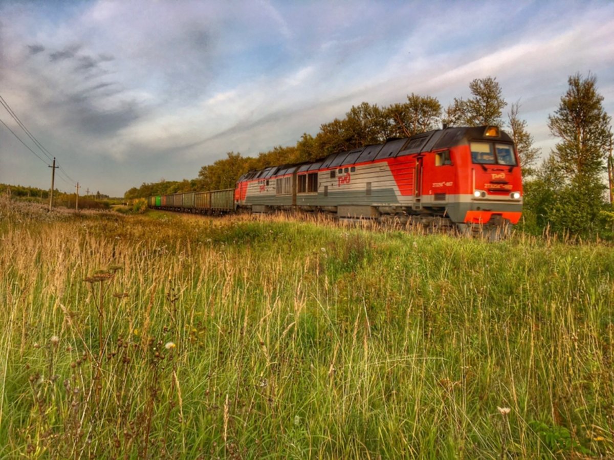 Поезд РЖД