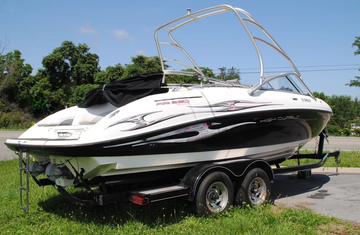 Катер Ямаха sx195