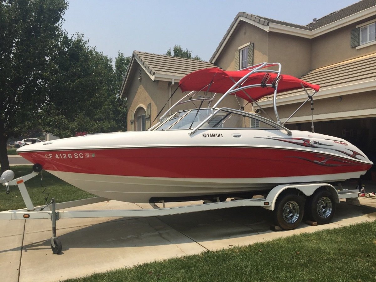 Yamaha 230 катер
