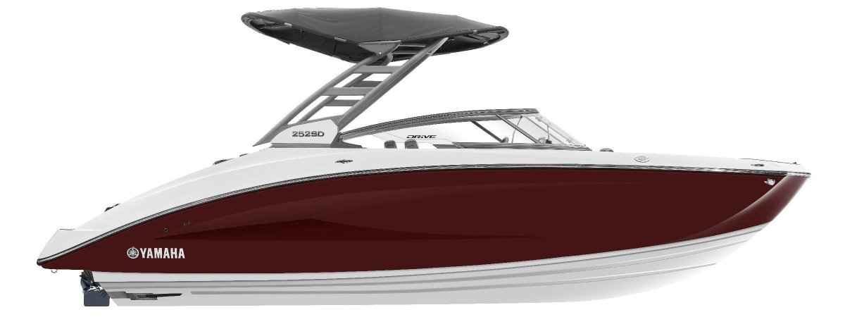 Катер Ямаха 252хе