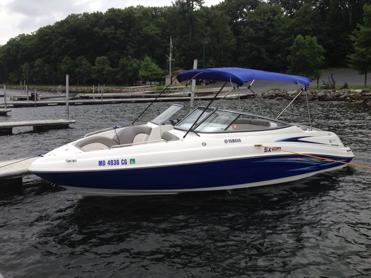 Катер Yamaha sx230