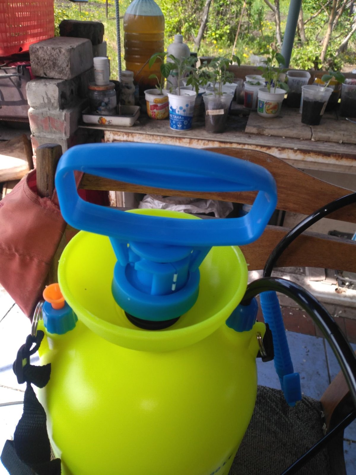 ОВХ-600 опрыскиватель