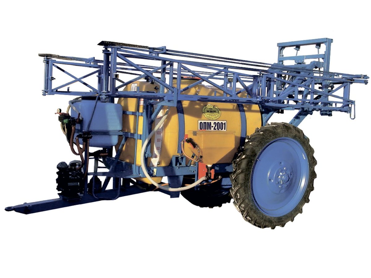 Прицепной опрыскиватель ОПМ-150