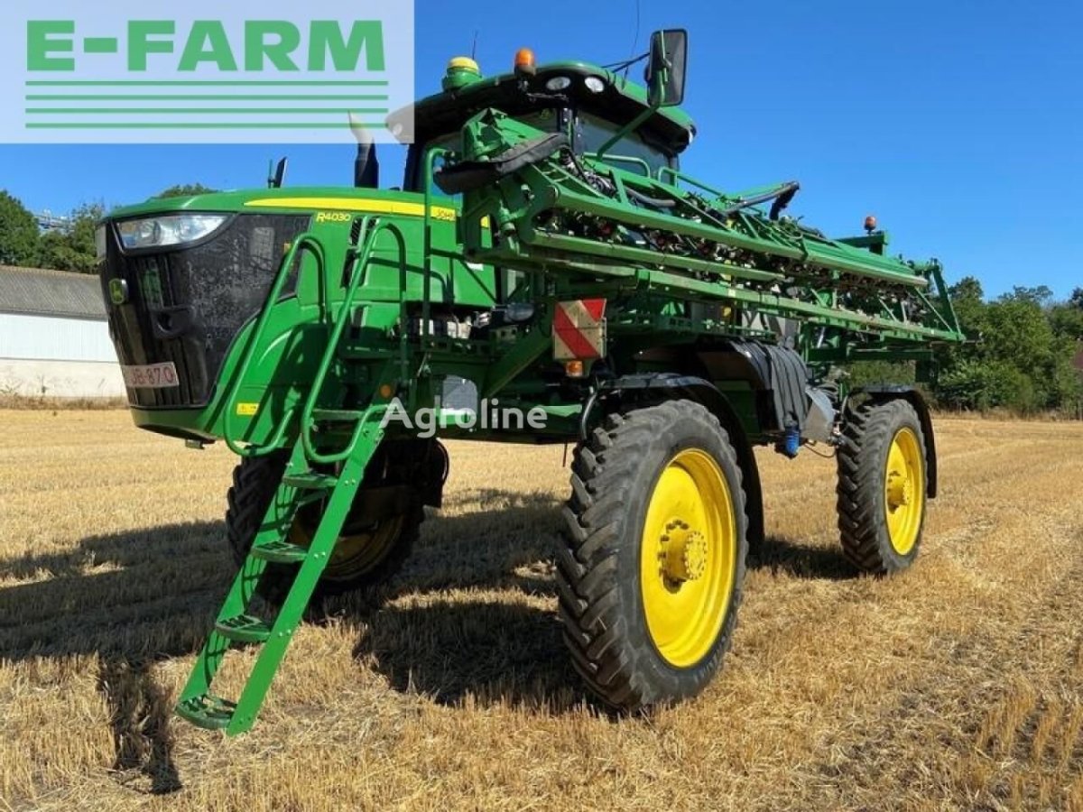 Самоходный опрыскиватель John Deere 4030r