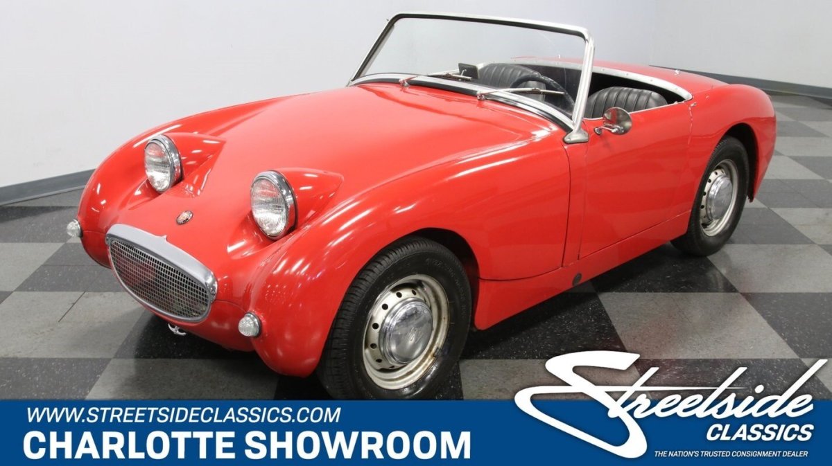 Austin-Healey Sprite Lemans 1967 года