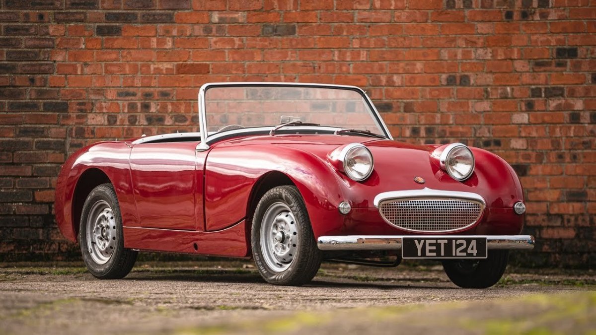 Остин Хили спрайт Лягушонок