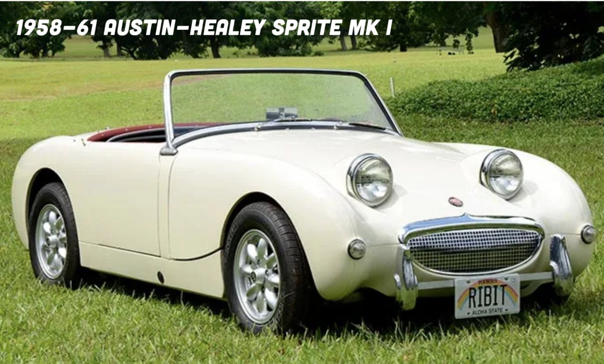 Austin-Healey "Bugeye" Sprite