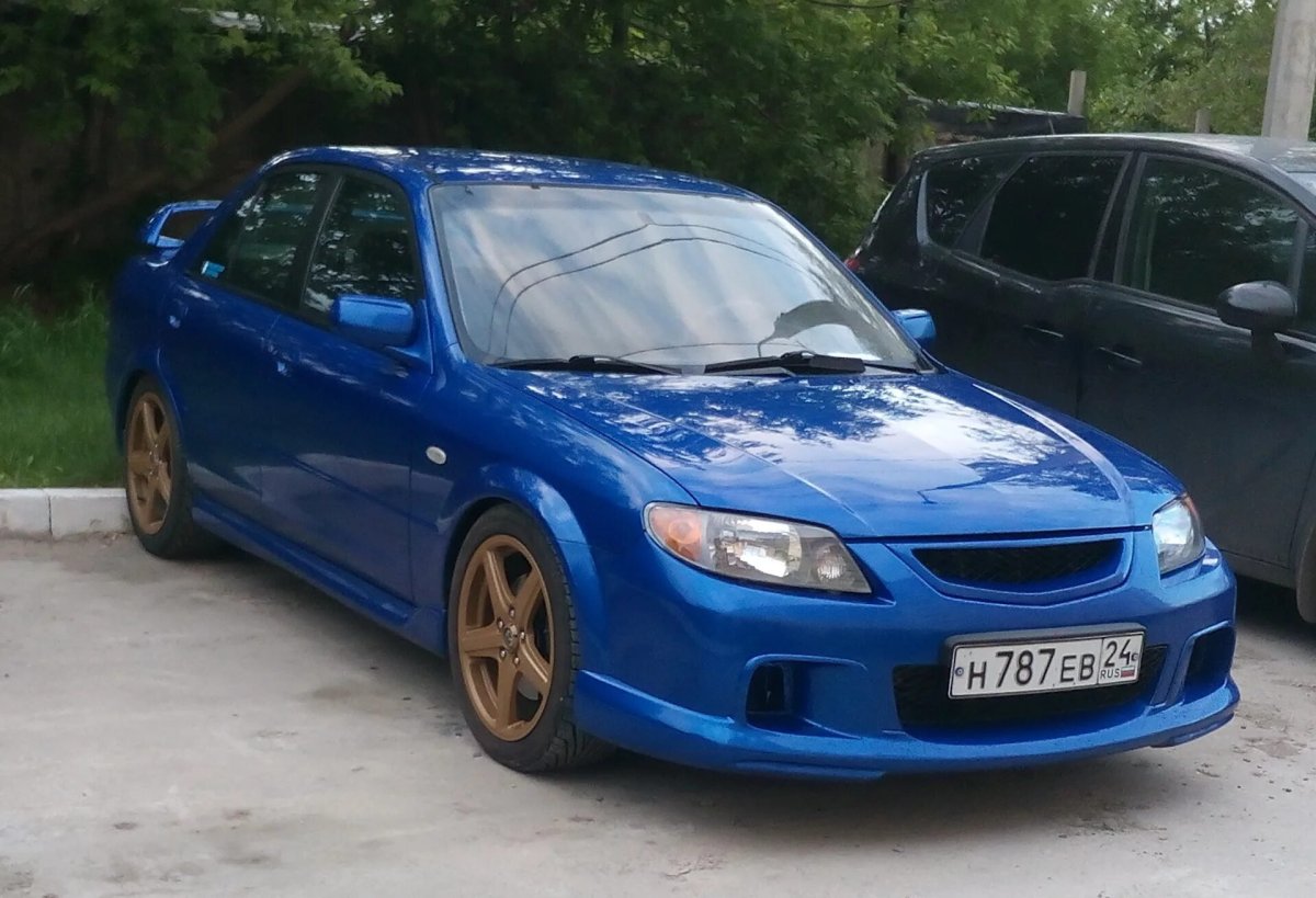 Mazda protege Mazdaspeed