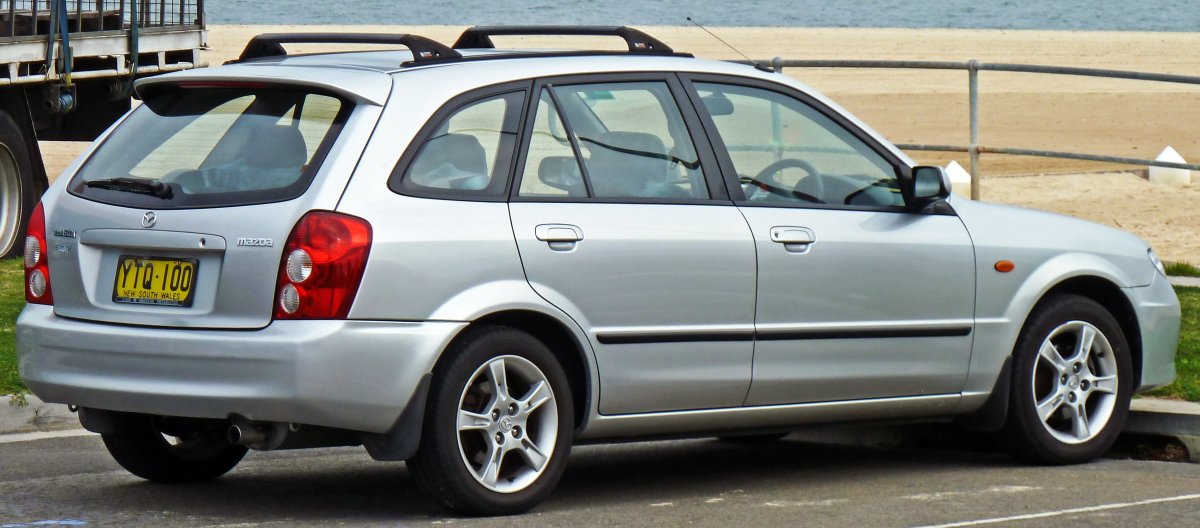 Mazda 323 bj хэтчбек