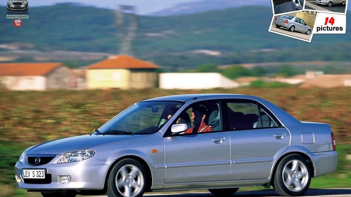 Мазда 323 седан