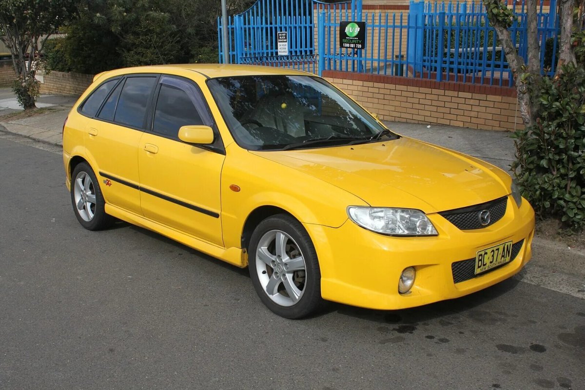 Mazda protege 5 2003