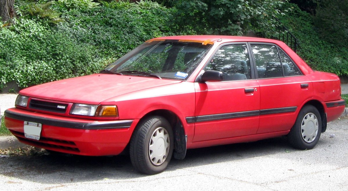 Mazda 323 bg 1990