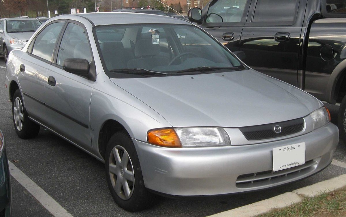 Mazda protege 323 1994-1998