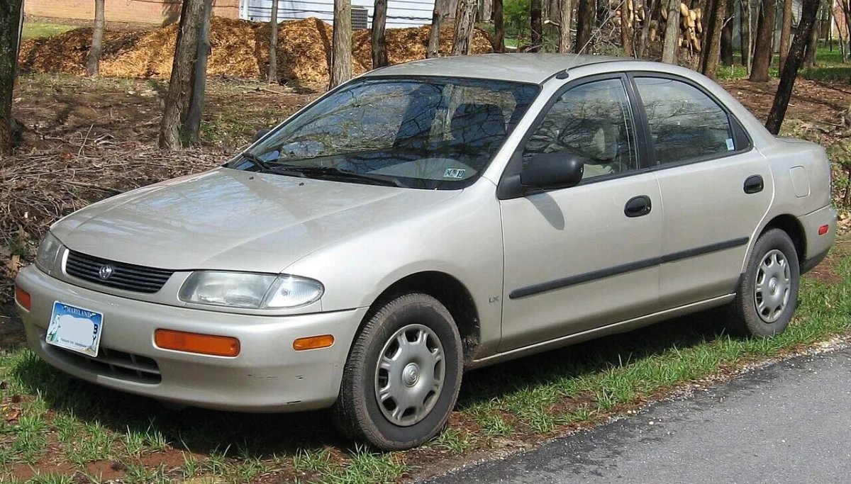 Mazda 323 ba 1994-1998 седан