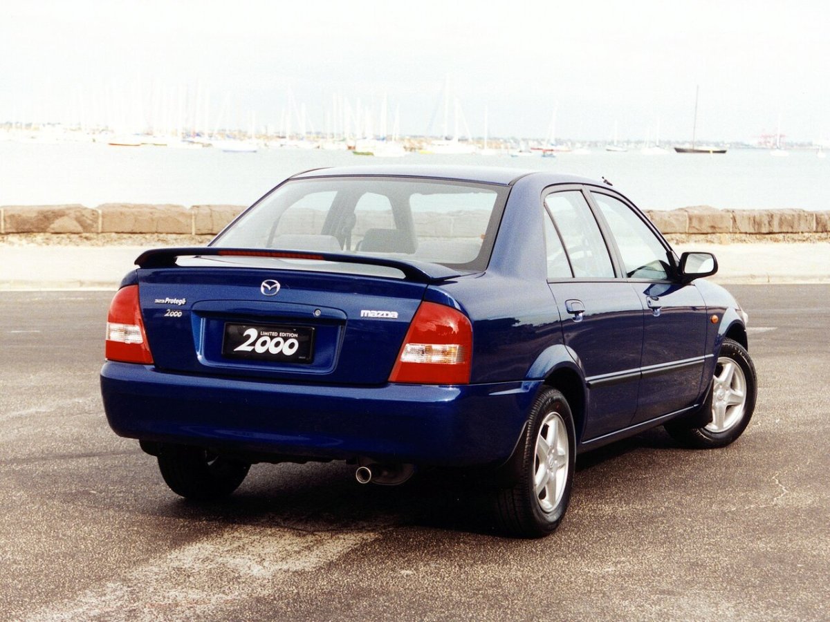 Мазда 323 протеже 2004