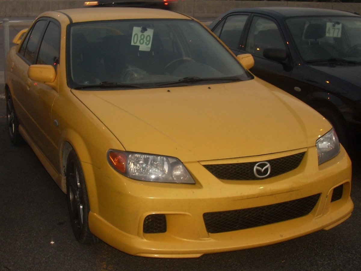 Мазда протеже 2002