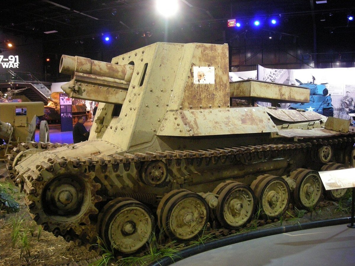 Японский танк ho-ro