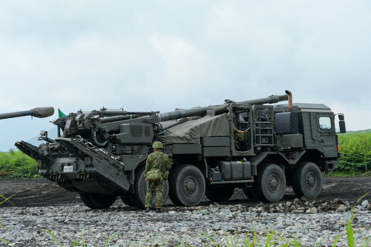 САУ Caesar 155-мм