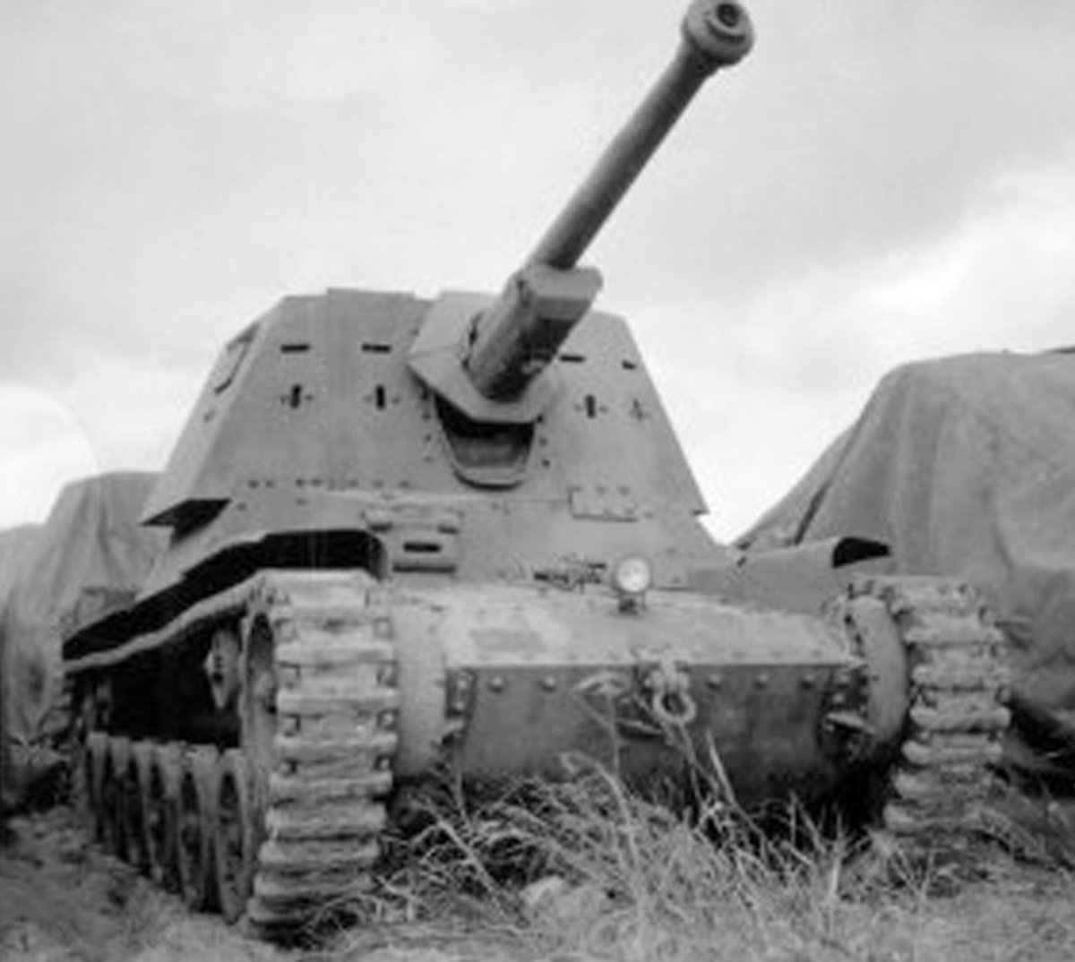 САУ Тип 3 "Хо-ни III". Япония 1942 год