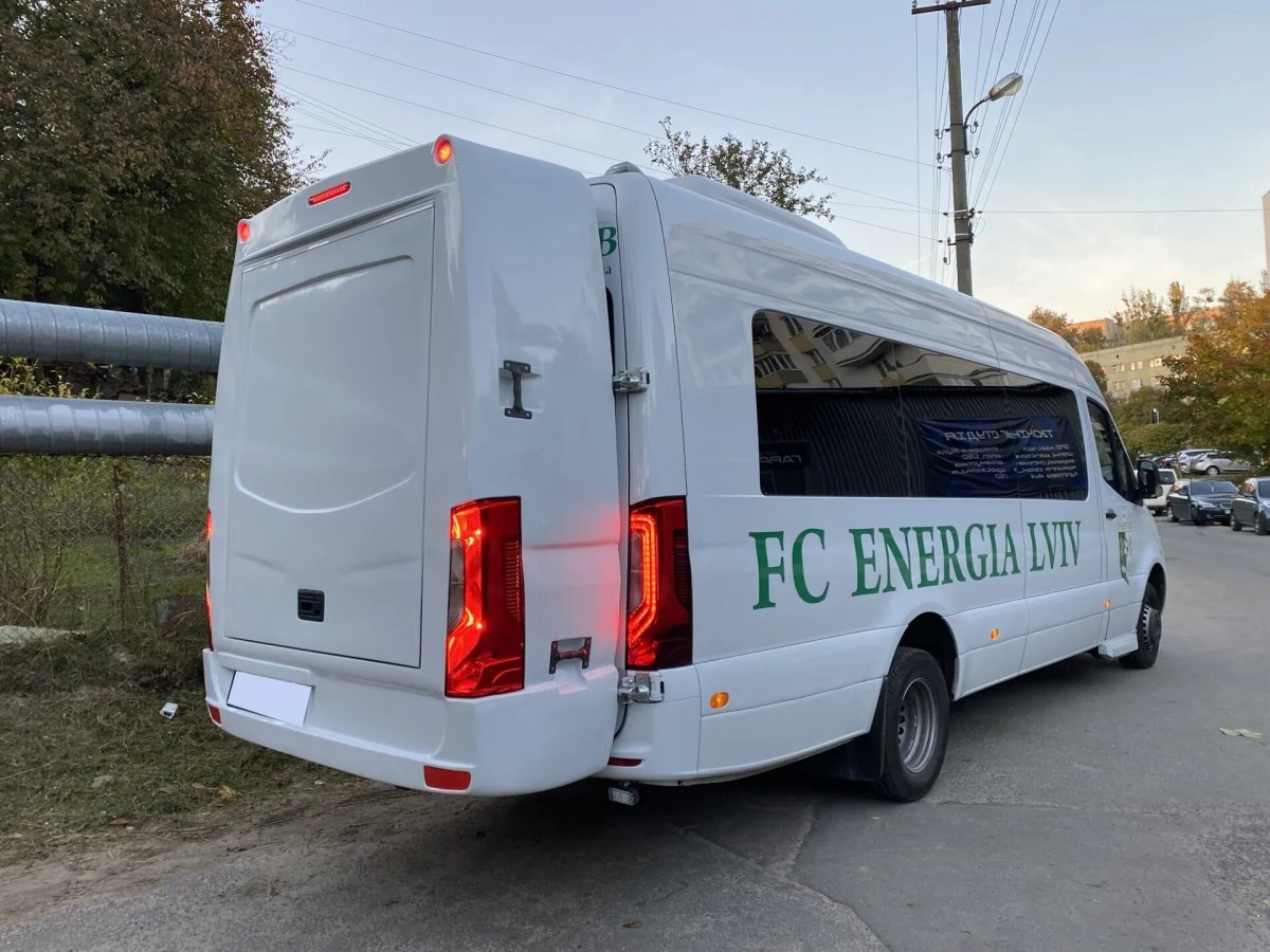 Багажник Мерседес Спринтер 515