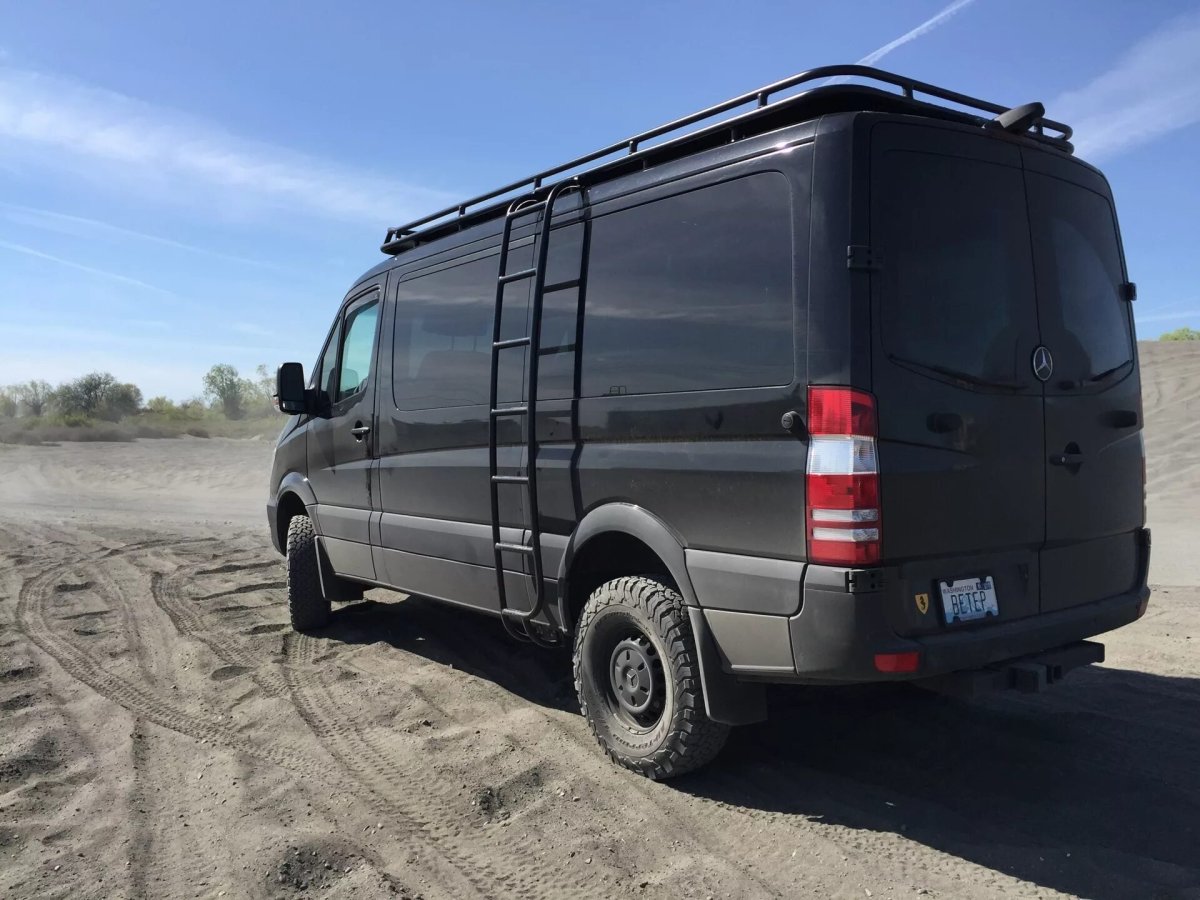 Мерседес Спринтер экспедиционный