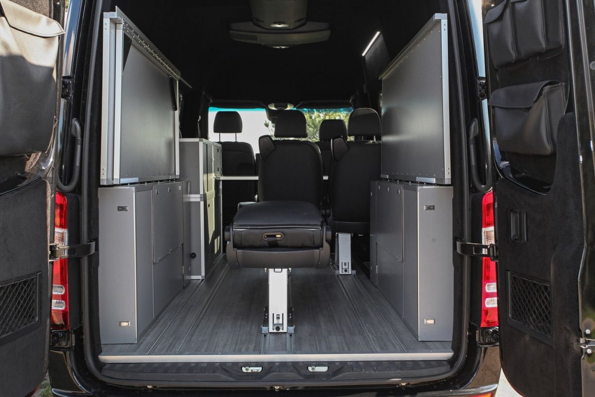 Мерседес Спринтер 2017 салон