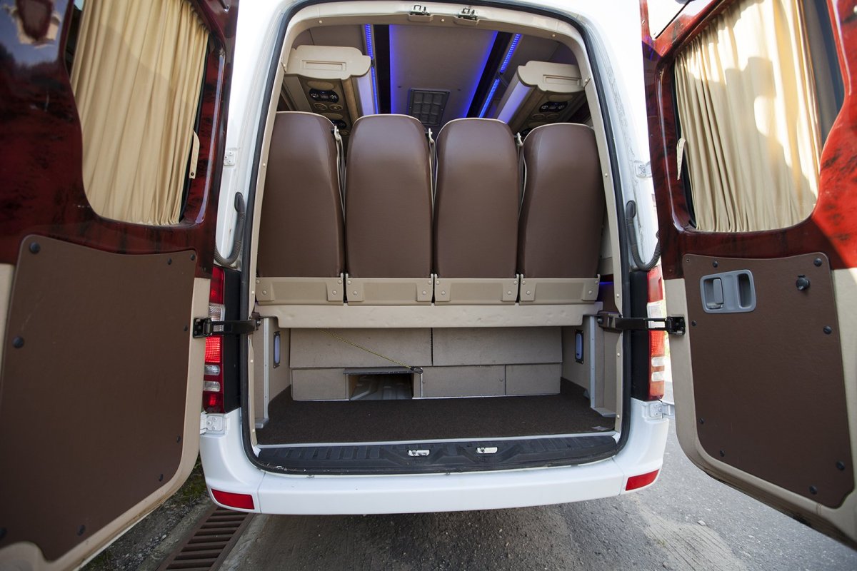 Mercedes-Benz Sprinter багажник
