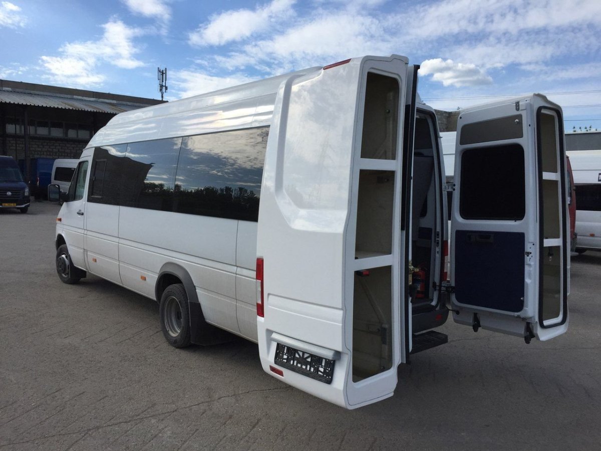 Мерседес Спринтер дополнительный багажник