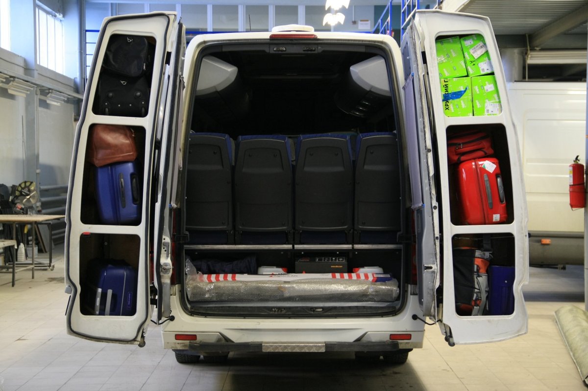 Volkswagen Crafter багажник