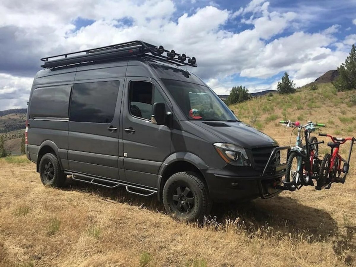 Mercedes Sprinter 4x4 Tuning