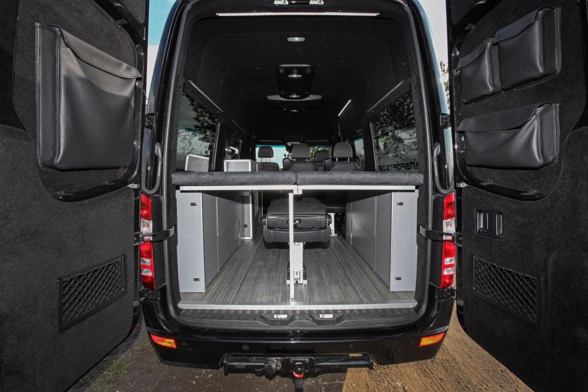 Спальник Мерседес Спринтер 906