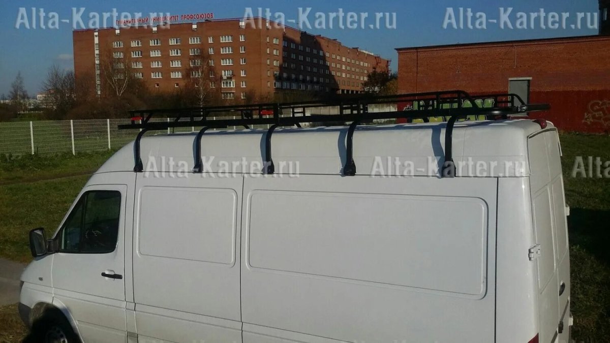 Багажник экспедиционный на Мерседес Спринтер