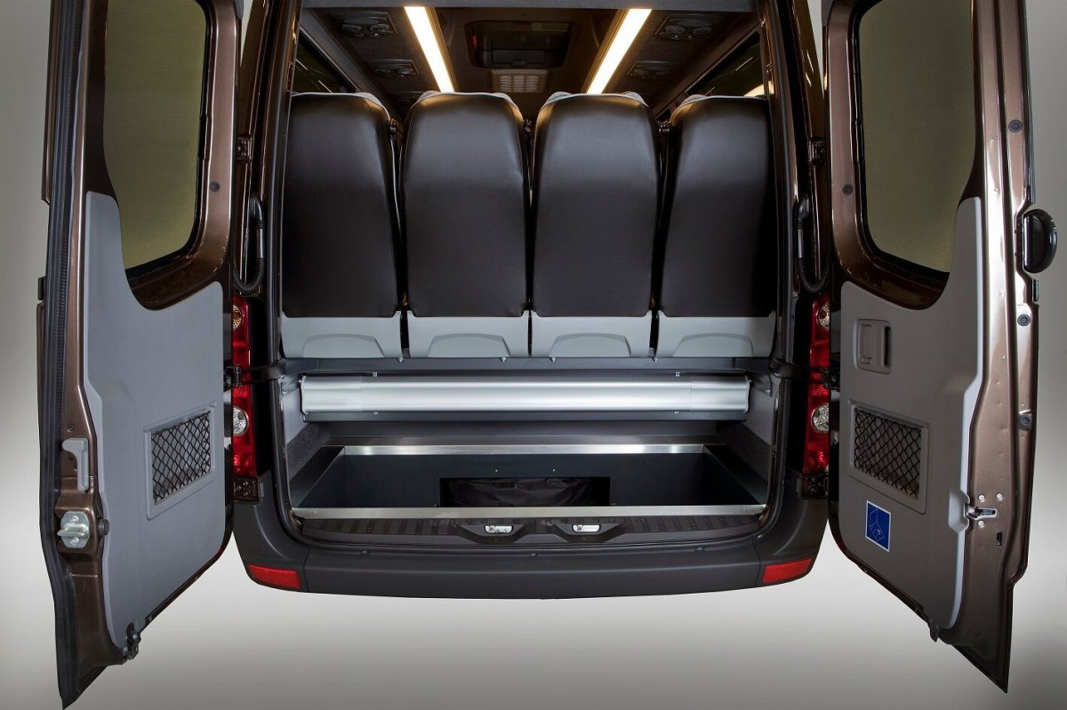 Volkswagen Crafter грузовой отсек