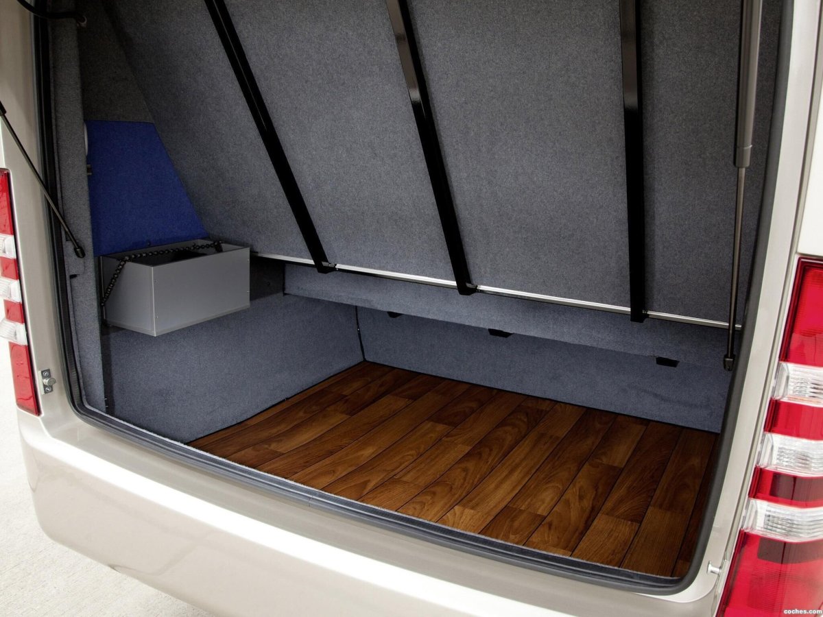 Багажник для Мерседес Спринтер 906