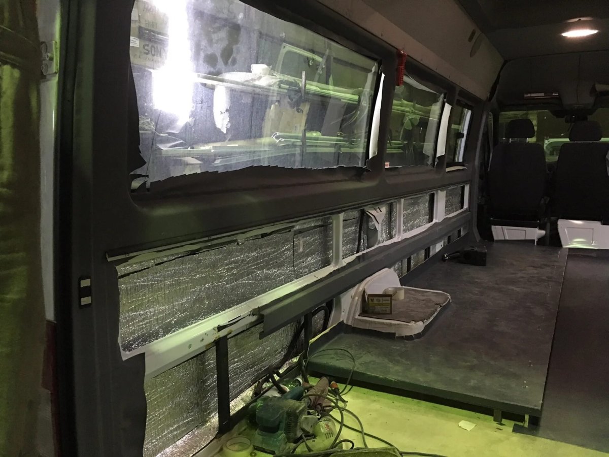 Как сделать подиум на Спринтер Классик