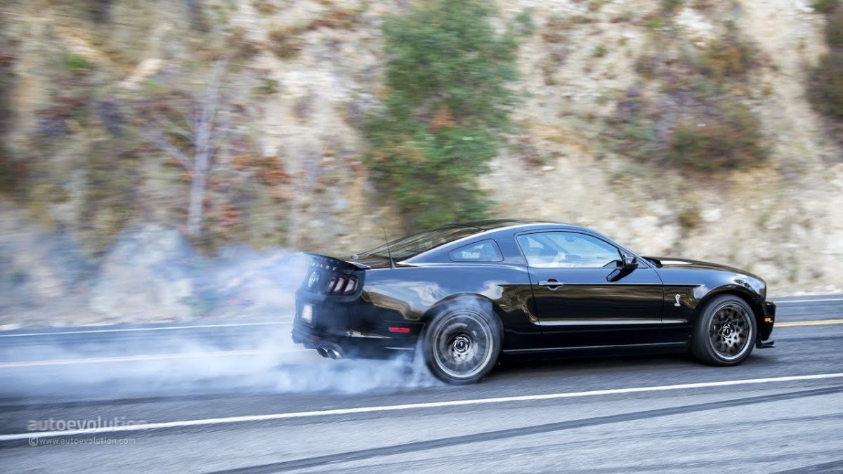 Ford Mustang Shelby 2014 Black