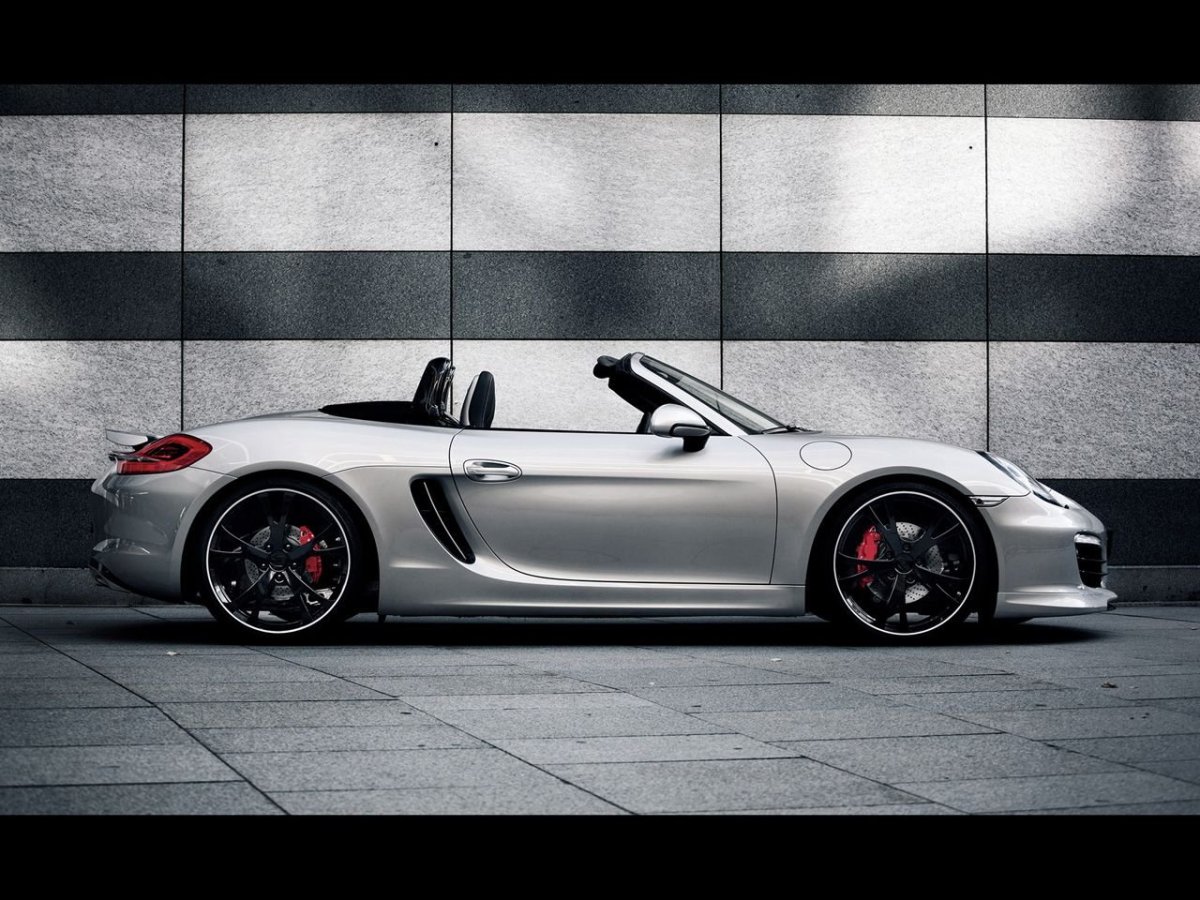 Порше Бокстер 2012