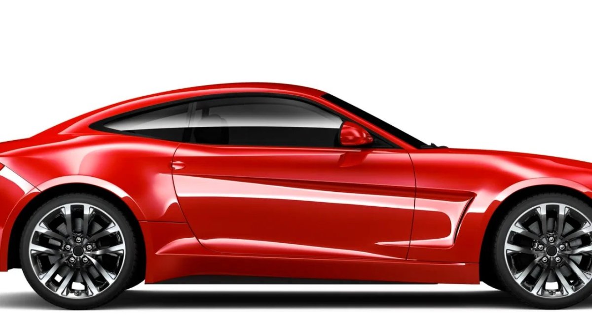 Автомобиль сбоку